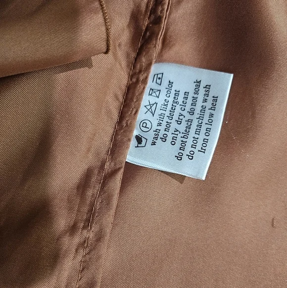 GGC by Jill London Rust Orange Sheath Maxi Dress Medium - Picture 9 of 10